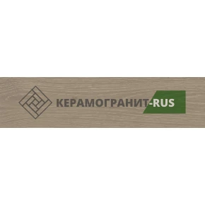 Керамогранит Листоне коричневый светлый матовый 400х100