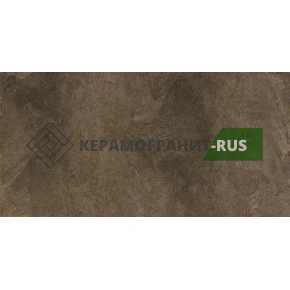 Керамогранит Про Стоун коричневый обрезной 1200х600