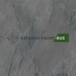 Керамогранит Таурано серый темный обрезной 600х600
